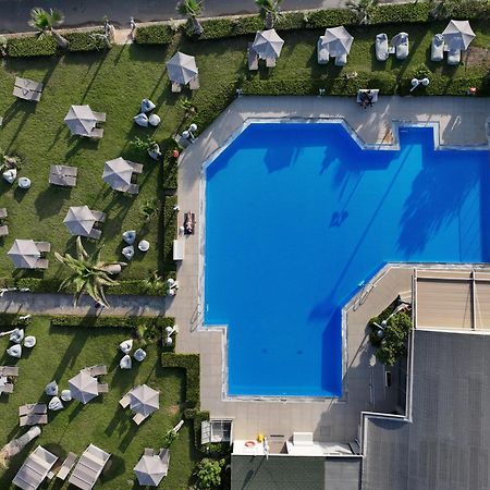 Marinos Beach Hotel Платанес Екстер'єр фото