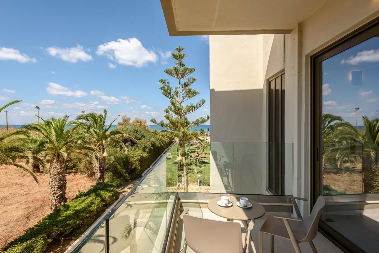 Marinos Beach Hotel Платанес Екстер'єр фото