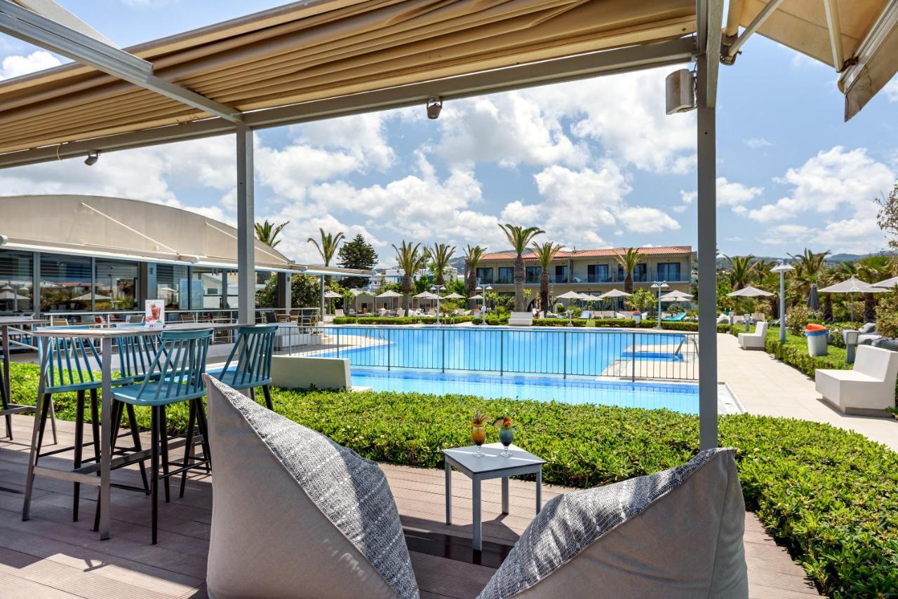 Marinos Beach Hotel Платанес Екстер'єр фото