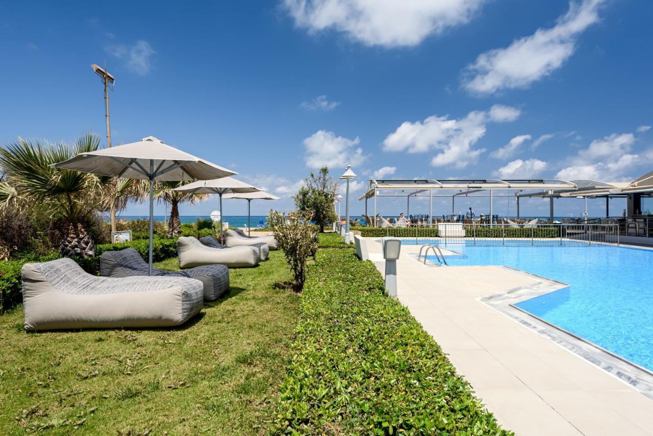 Marinos Beach Hotel Платанес Екстер'єр фото