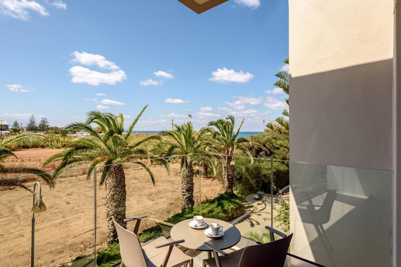Marinos Beach Hotel Платанес Екстер'єр фото