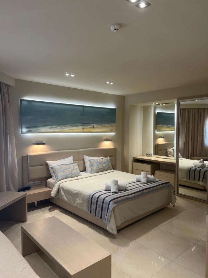 Marinos Beach Hotel Платанес Екстер'єр фото