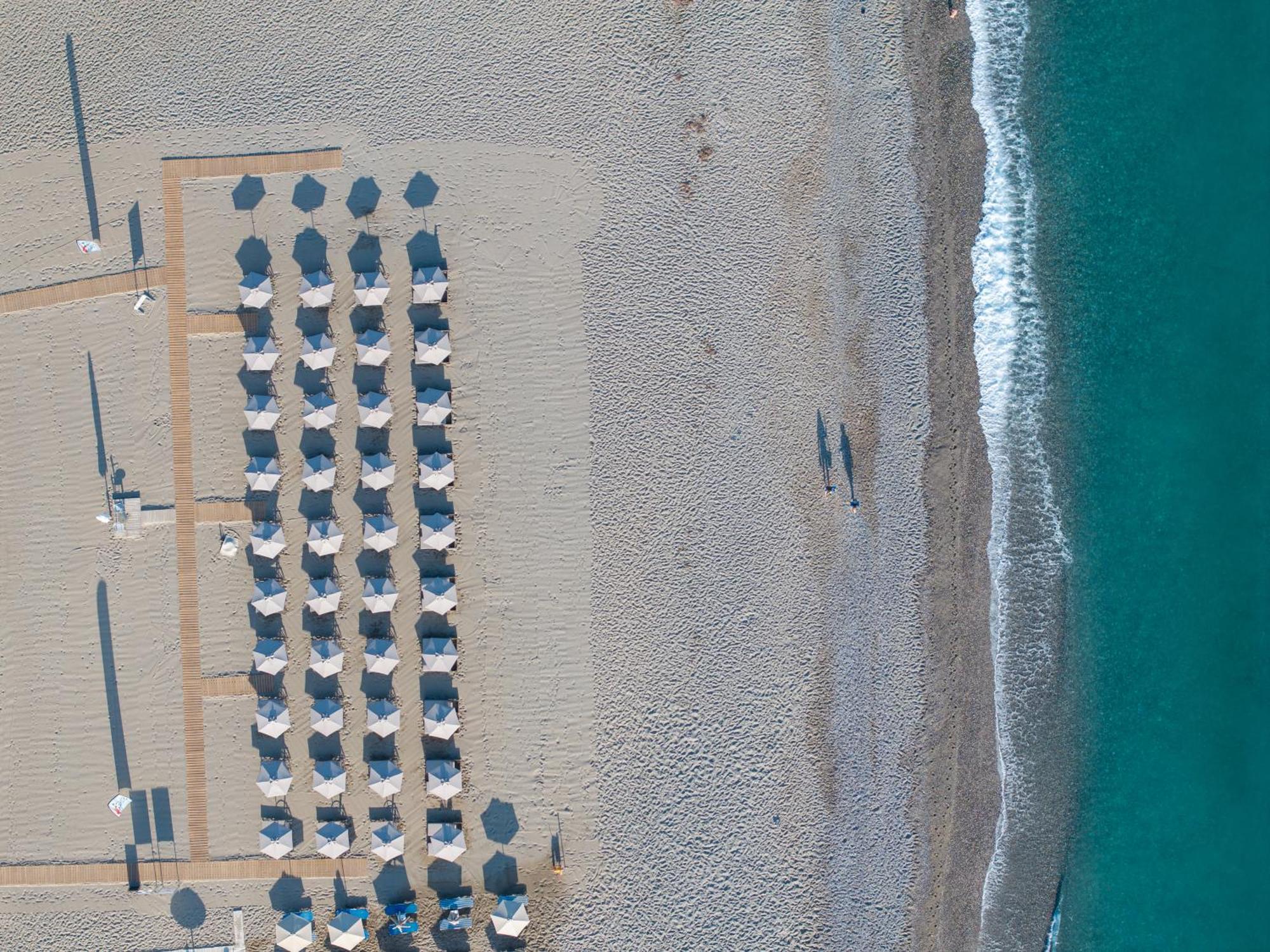 Marinos Beach Hotel Платанес Екстер'єр фото