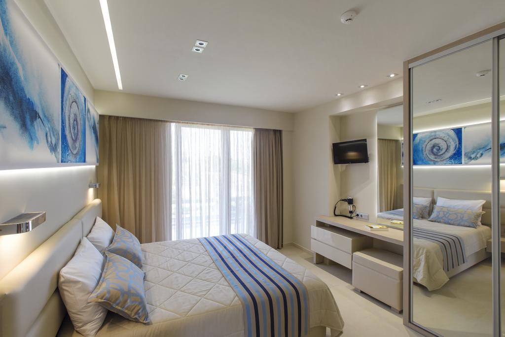 Marinos Beach Hotel Платанес Екстер'єр фото