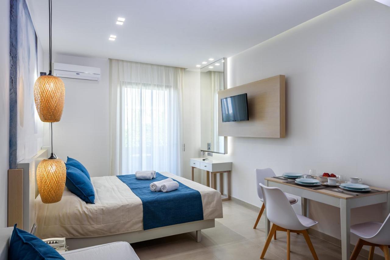 Marinos Beach Hotel Платанес Екстер'єр фото