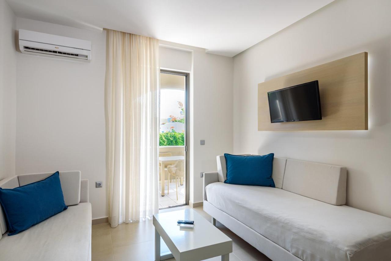 Marinos Beach Hotel Платанес Екстер'єр фото