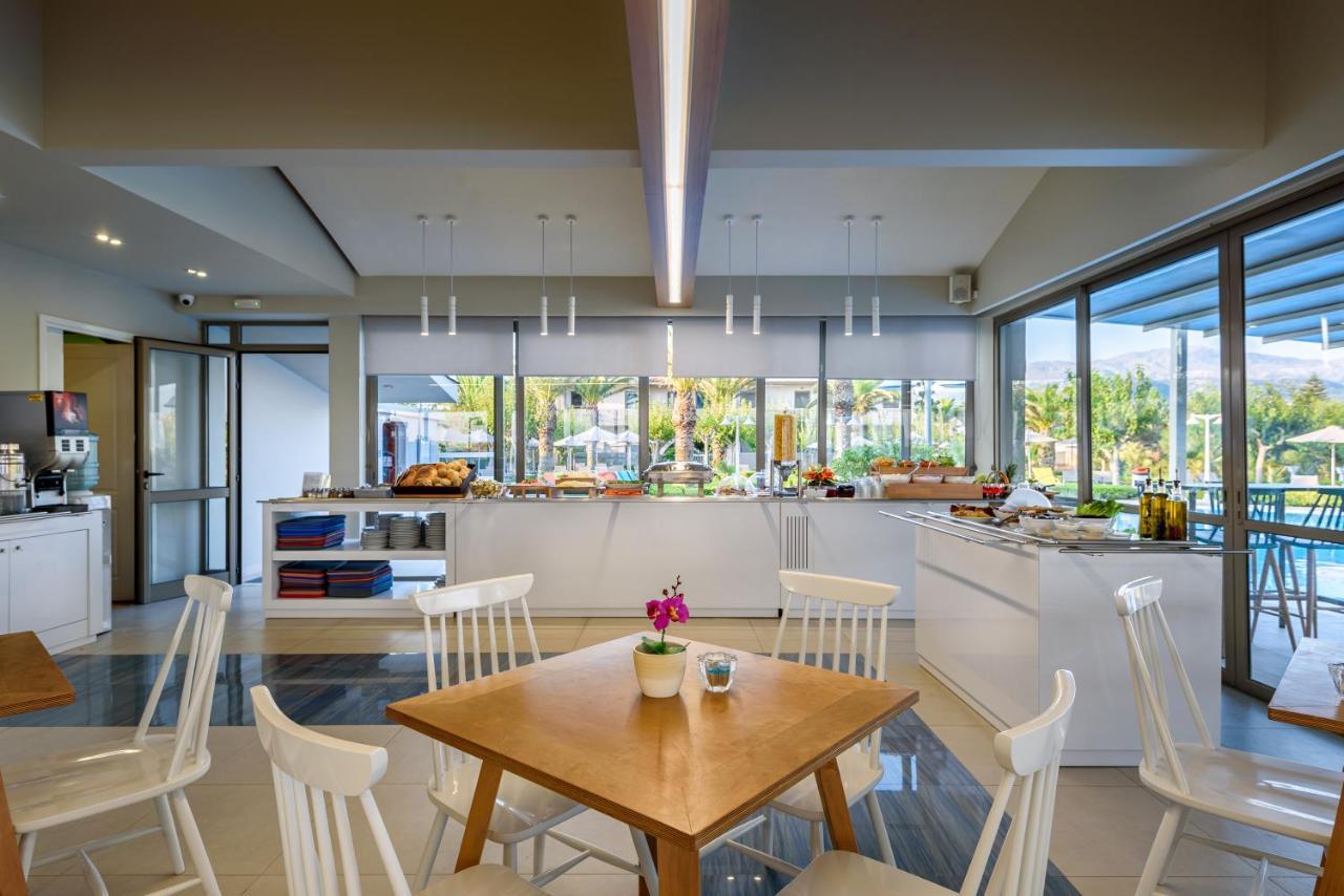 Marinos Beach Hotel Платанес Екстер'єр фото