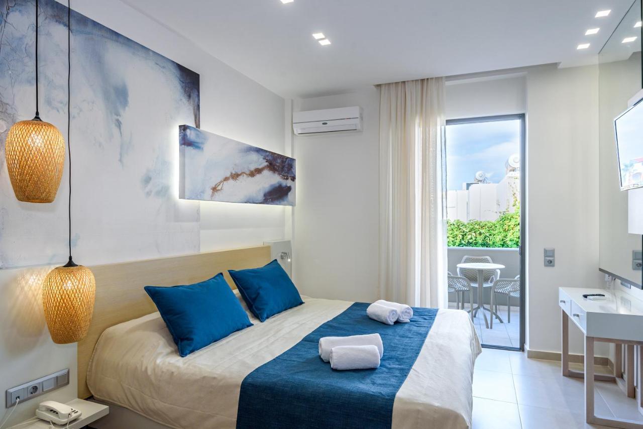 Marinos Beach Hotel Платанес Екстер'єр фото