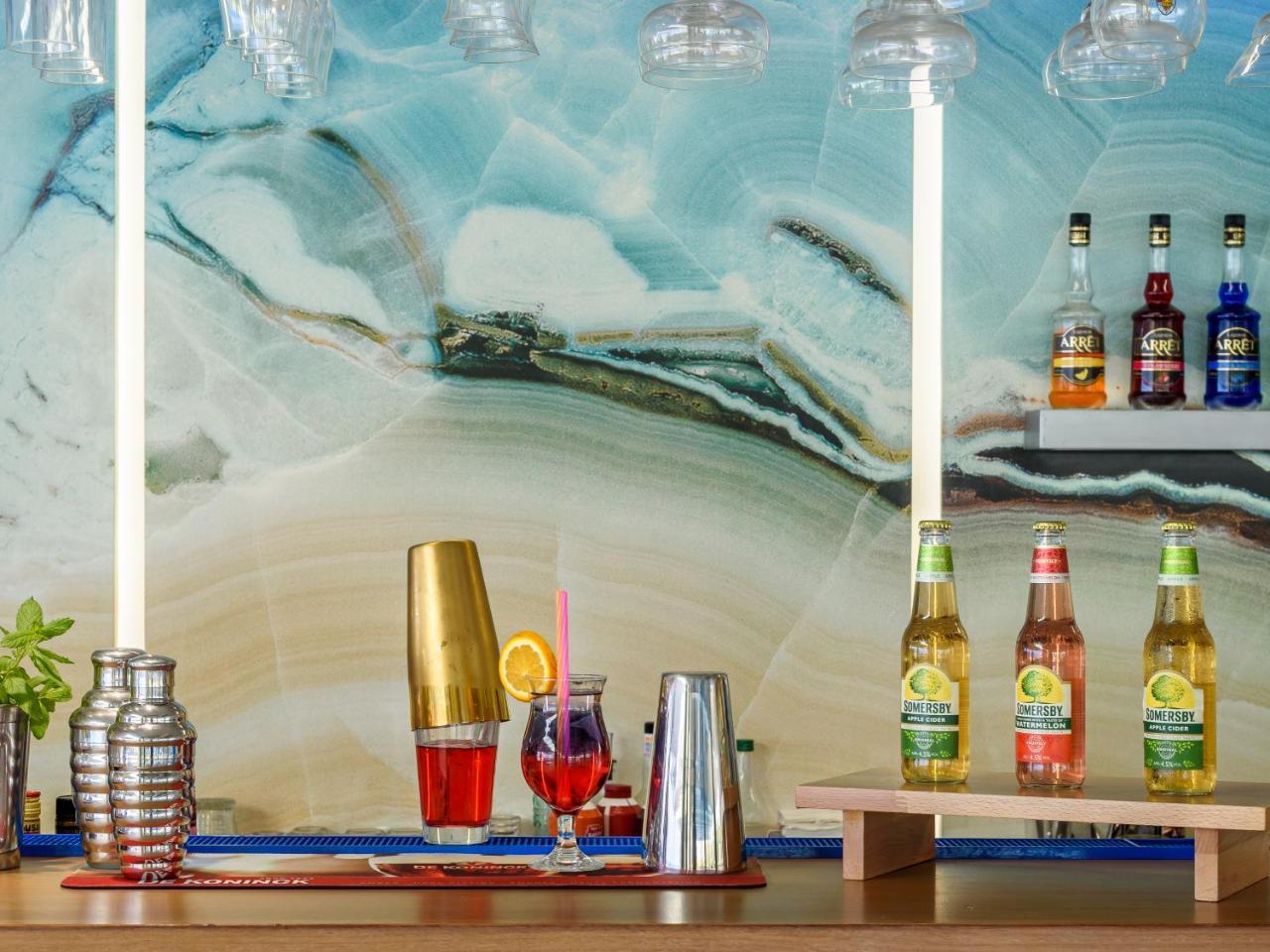Marinos Beach Hotel Платанес Екстер'єр фото