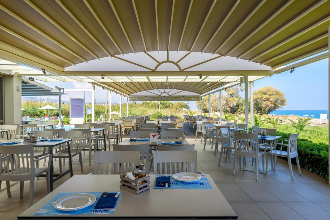 Marinos Beach Hotel Платанес Екстер'єр фото