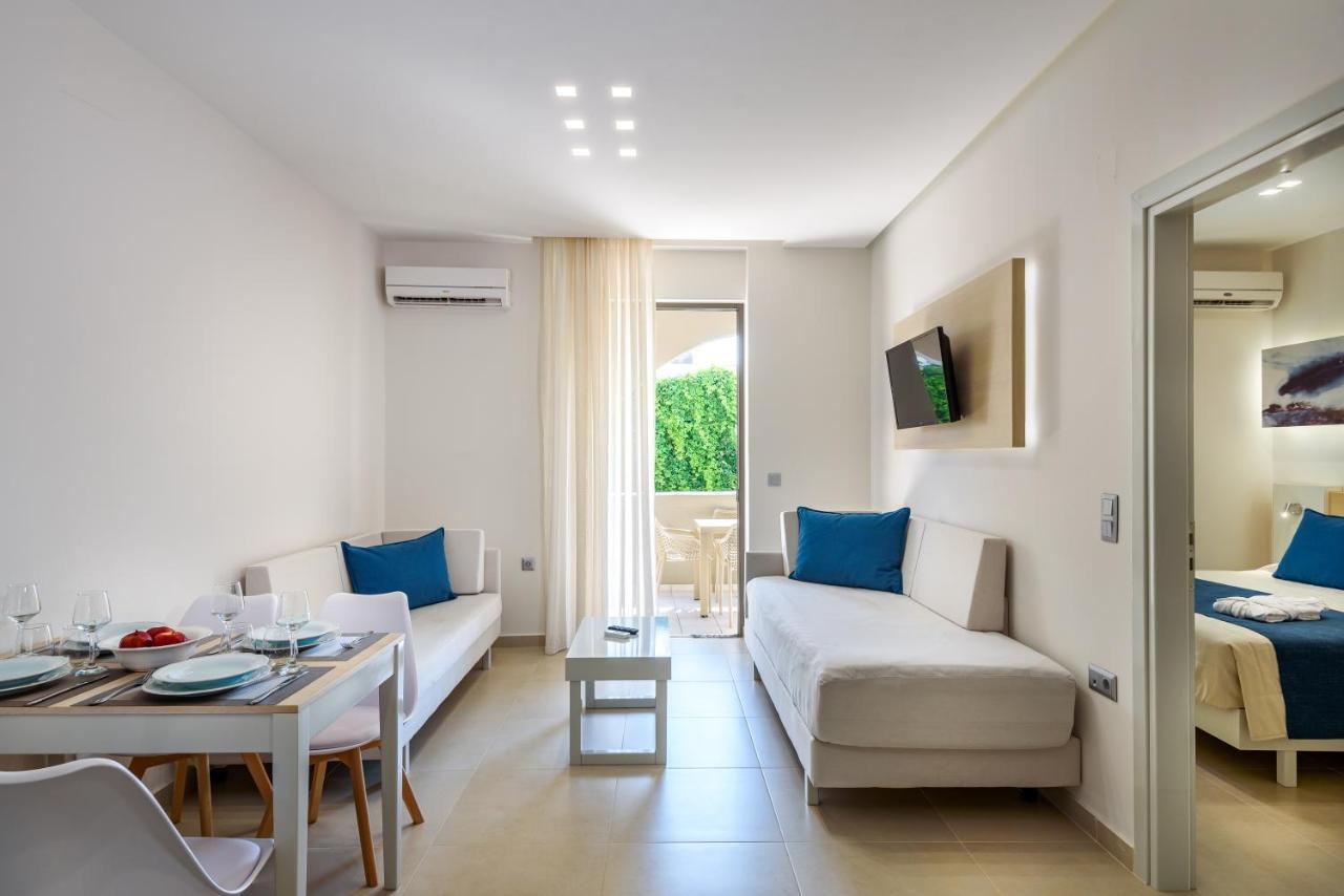 Marinos Beach Hotel Платанес Екстер'єр фото