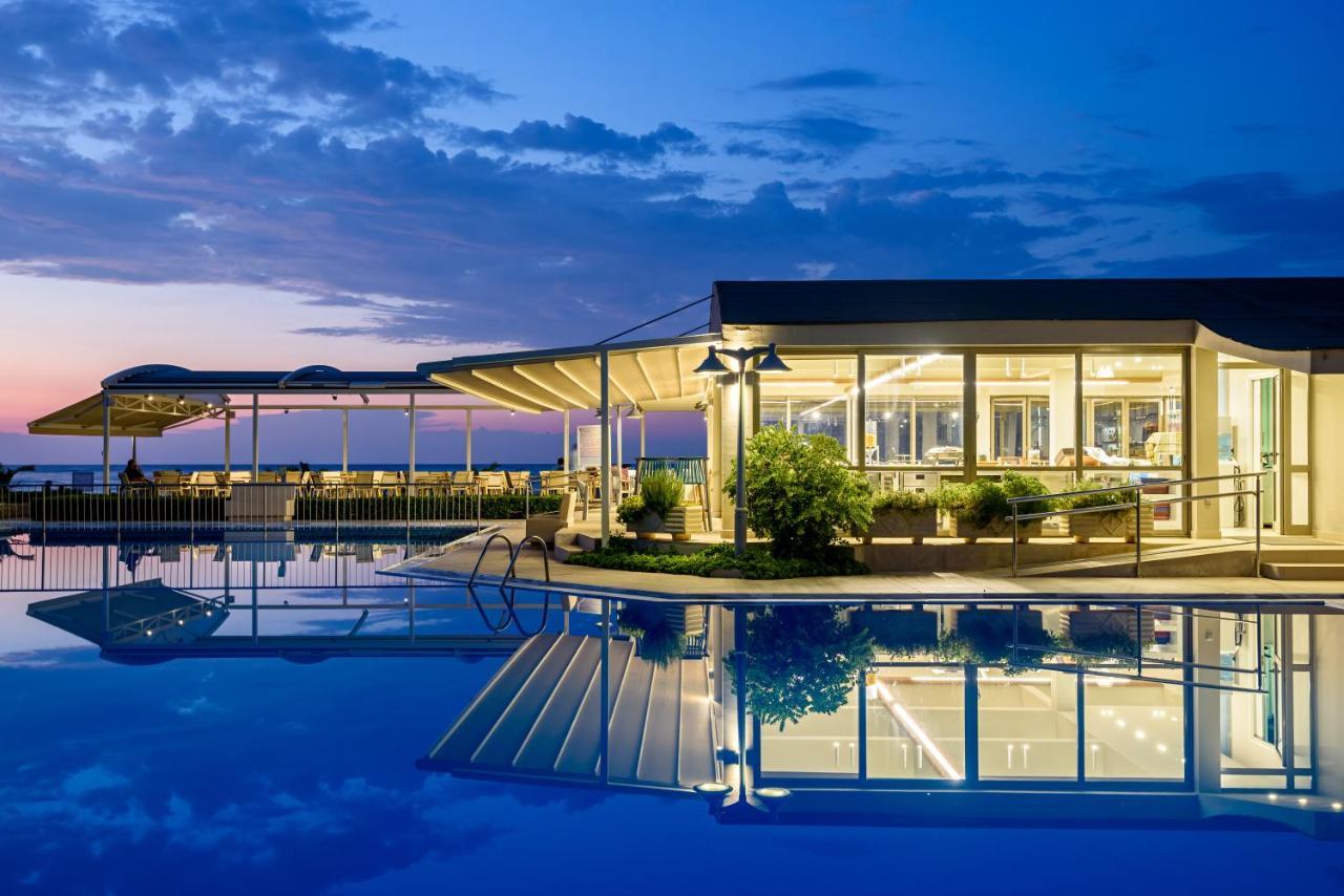 Marinos Beach Hotel Платанес Екстер'єр фото