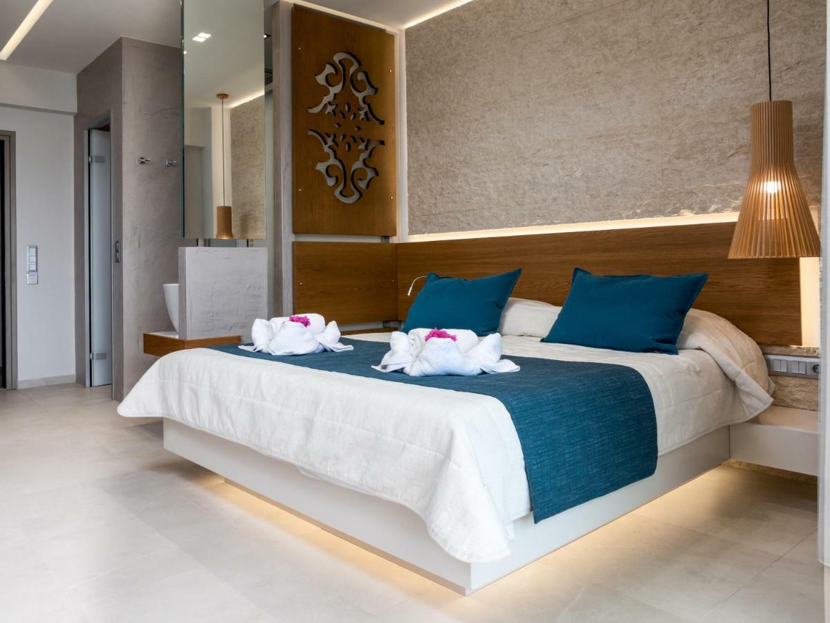 Marinos Beach Hotel Платанес Екстер'єр фото