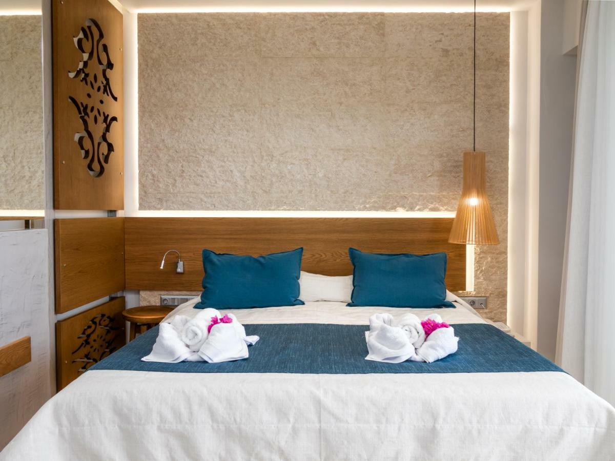 Marinos Beach Hotel Платанес Екстер'єр фото