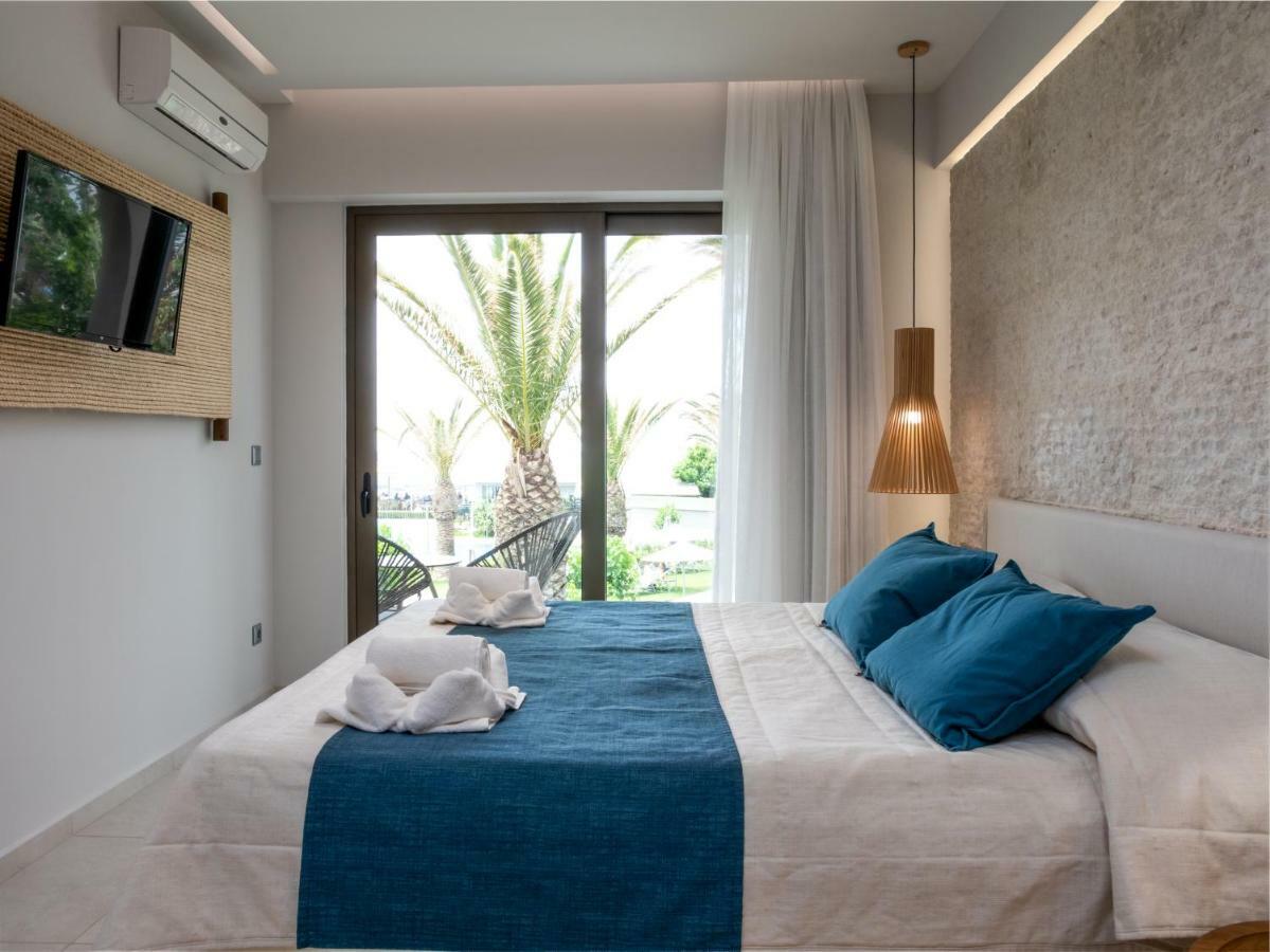 Marinos Beach Hotel Платанес Екстер'єр фото