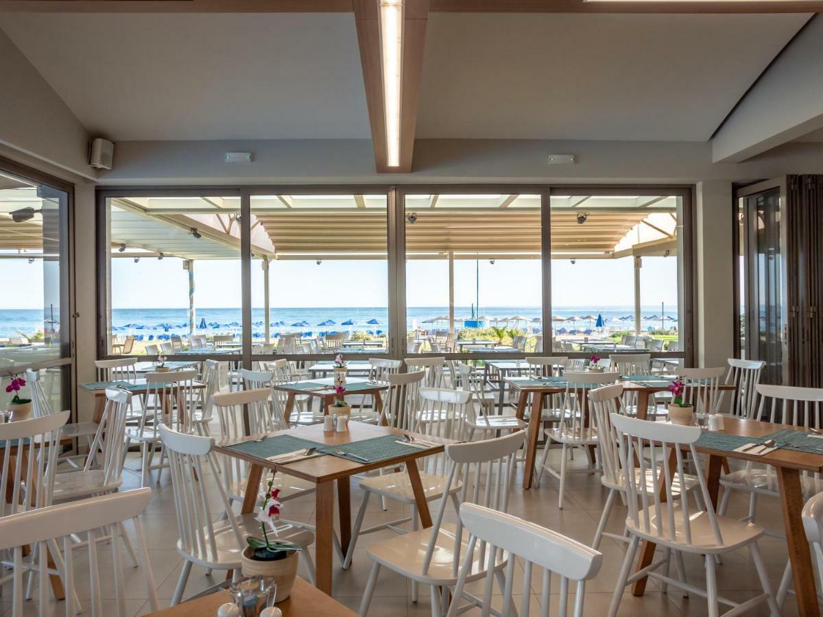 Marinos Beach Hotel Платанес Екстер'єр фото